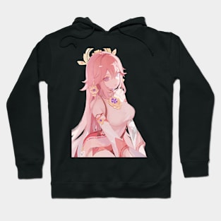 Yae Miko Genshin Impact Hoodie